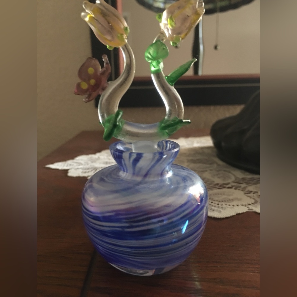 Perfume bottle..